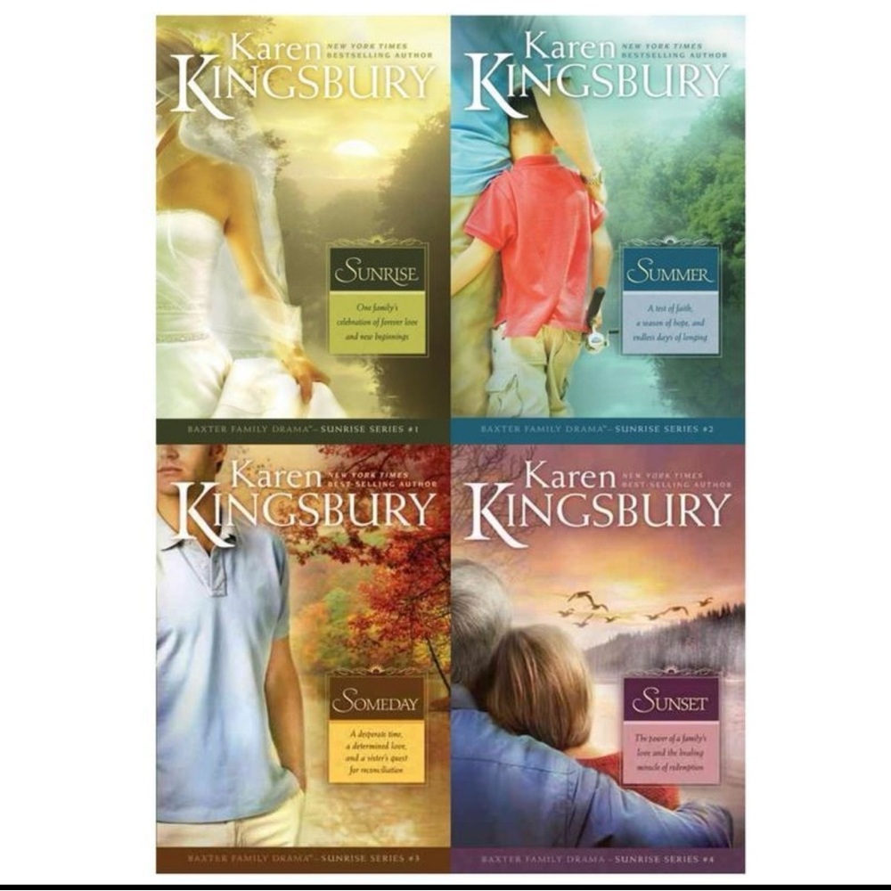 🧸 Karen Kingsbury | SUNRISE Series • Full Set • Part 3